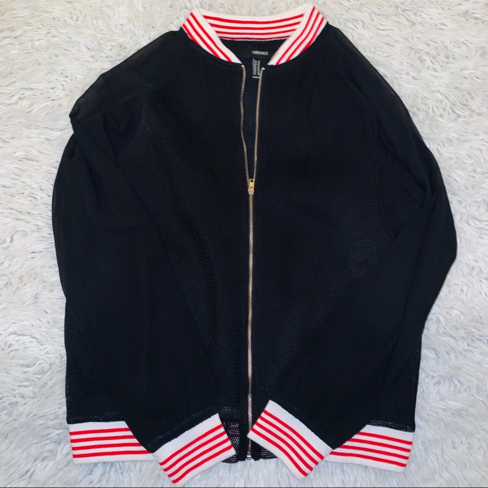 Netted jacket
